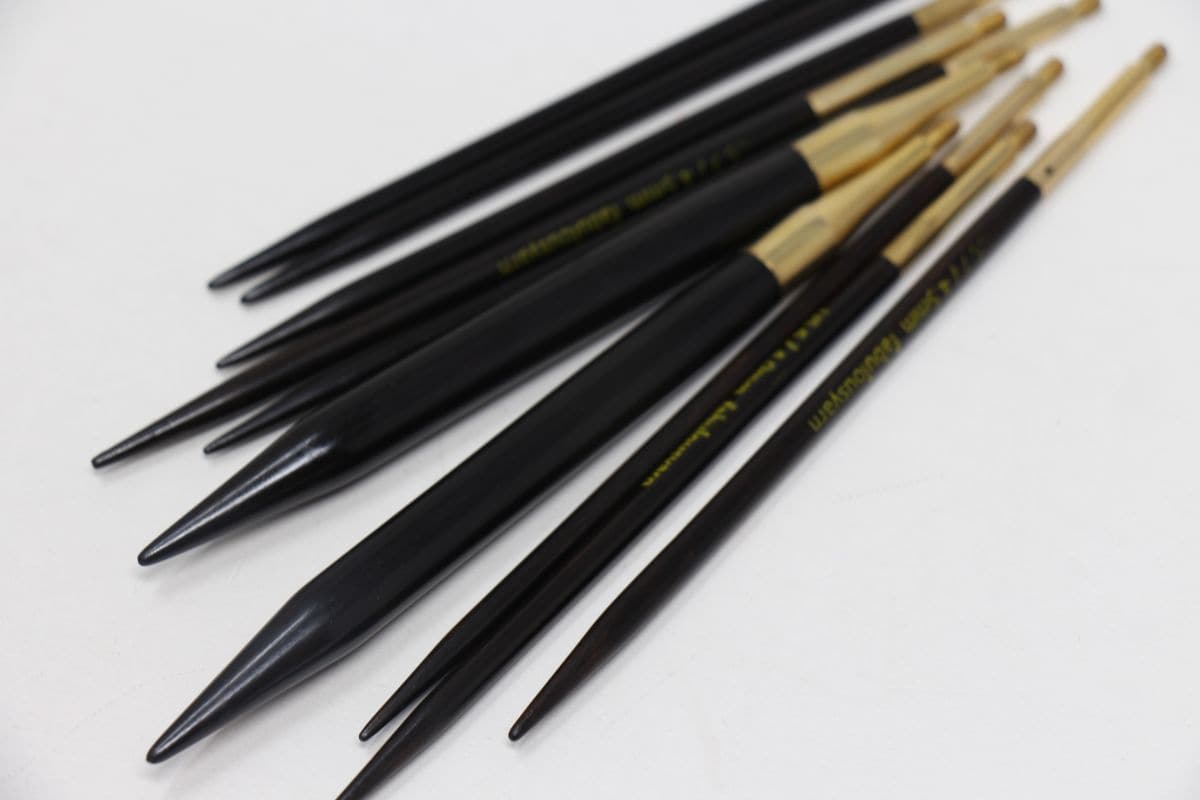 ZEN Interchangeable Needle Set - Ebony