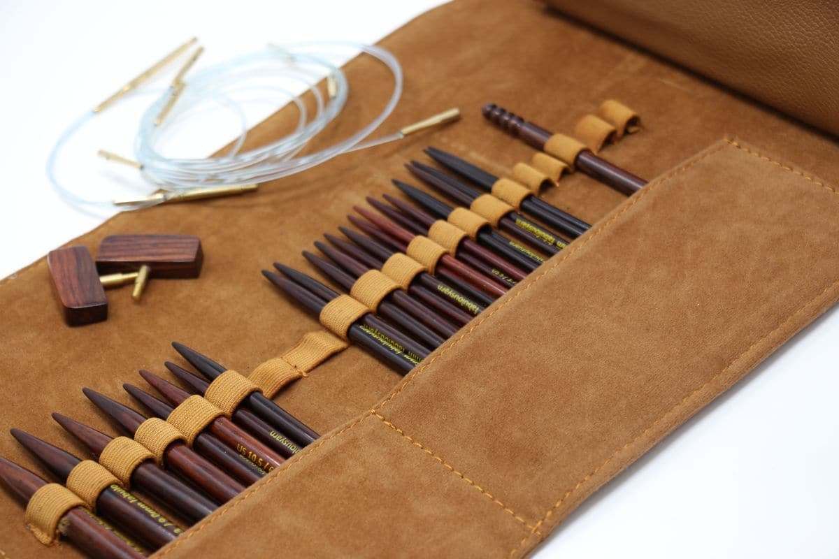ZEN Interchangeable Needle Set - Rosewood (5" Tip)