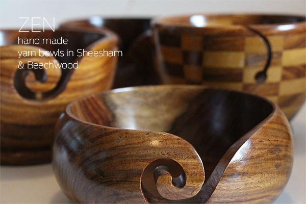 Zen Handmade Yarn Bowls