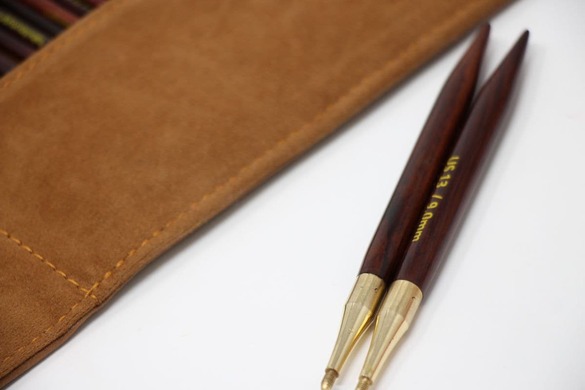 ZEN Interchangeable Needle Set - Rosewood (5" Tip)